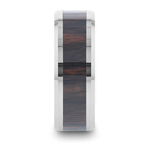 AZTEC Tungsten Carbide men's wedding band, image 2