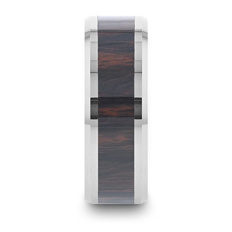 AZTEC Tungsten Carbide men's wedding band, image 2