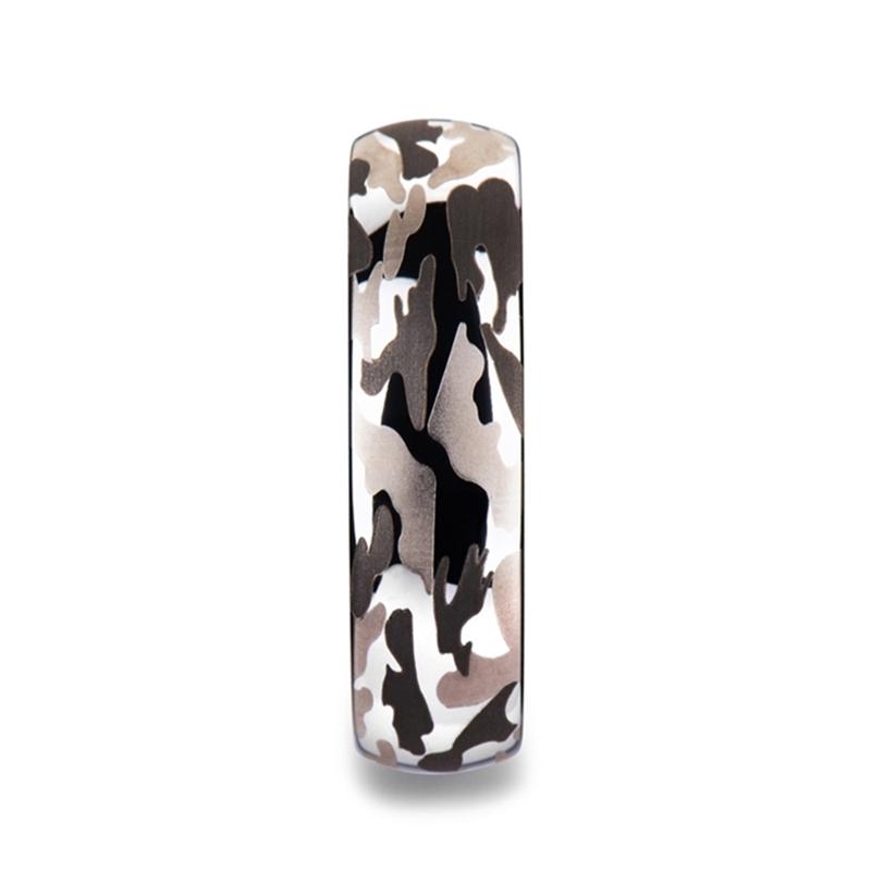 BATTALION Tungsten Carbide men's wedding band, image 3