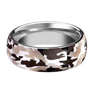 BATTALION Tungsten Carbide men's wedding band, image 2