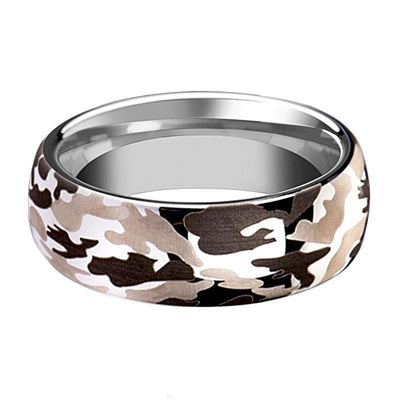BATTALION Tungsten Carbide men's wedding band, image 2