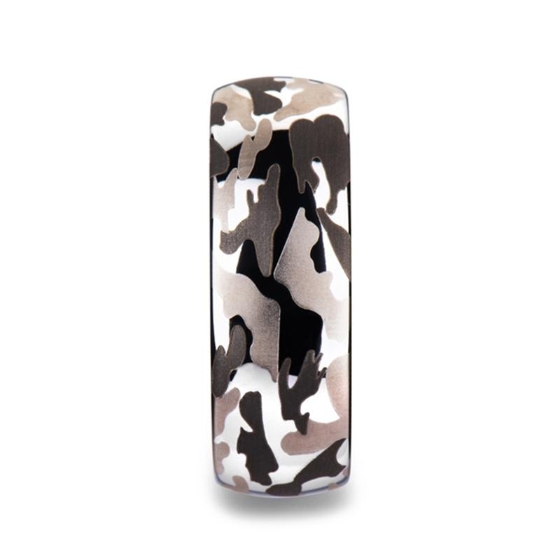 BATTALION Tungsten Carbide men's wedding band, image 4