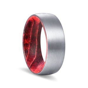 BEACON — hero shot — men's tungsten carbide wedding ring | Aydins Jewelry