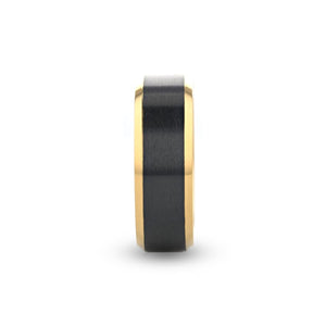BEAUMONT Gold men's wedding band, image 3