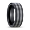 BETA Ceramic men's wedding band, image 1