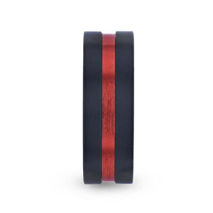 BLAZE Titanium men's wedding band, image 2