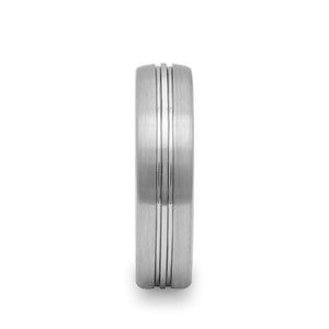 BOSS Tungsten Carbide men's wedding band, image 2