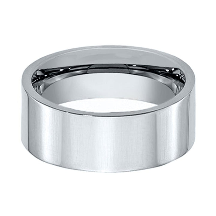 BRAWLER | Tungsten Ring Flat Pipe Cut - Rings - Aydins Jewelry - 2