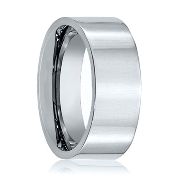 BRAWLER | Tungsten Ring Flat Pipe Cut - Rings - Aydins Jewelry - 1