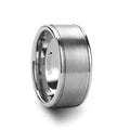 BRIDGEPORT Tungsten Carbide men's wedding band, image 1