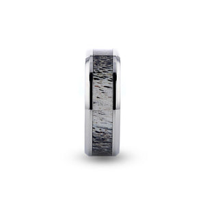 CARIBOU Titanium men's wedding band, image 2