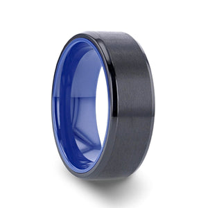 CASTOR Titanium men's wedding band, image 1