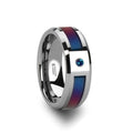 CERULEAN Tungsten Carbide men's wedding band, image 1