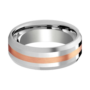 CHIRON Tungsten Carbide men's wedding band, image 2