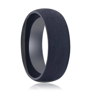 CIMMERIAN Titanium men's wedding band, image 1