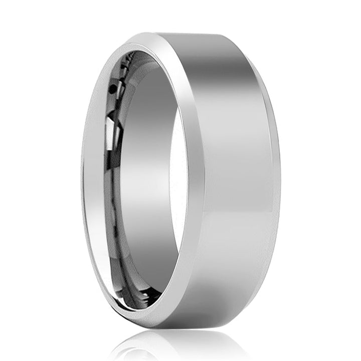 COOPER | Tungsten Ring Polished finish - Rings - Aydins Jewelry - 1