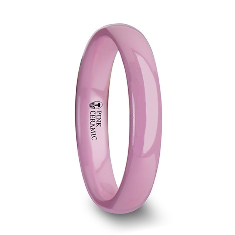 CORAL Ceramic men's wedding band, image 2