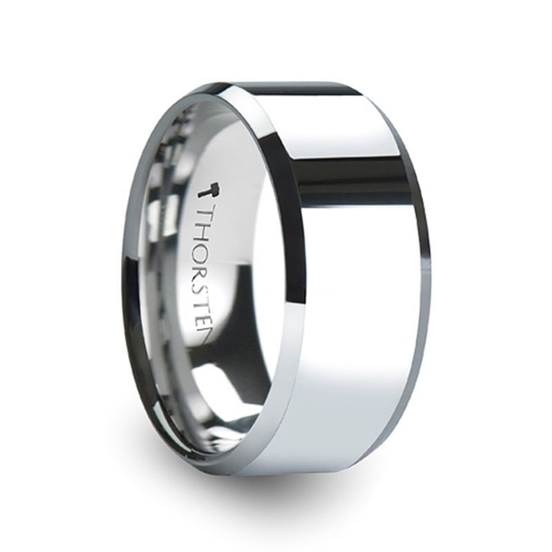 CORINTHIAN Tungsten Carbide men's wedding band, image 1