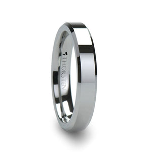 CORINTHIAN Tungsten Carbide men's wedding band, image 1