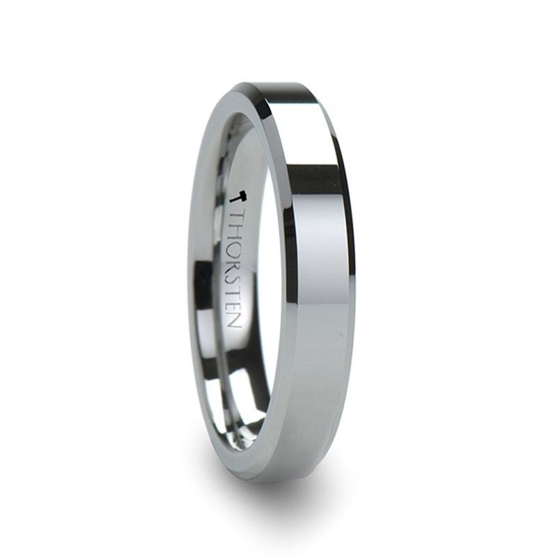 CORINTHIAN Tungsten Carbide men's wedding band, image 1