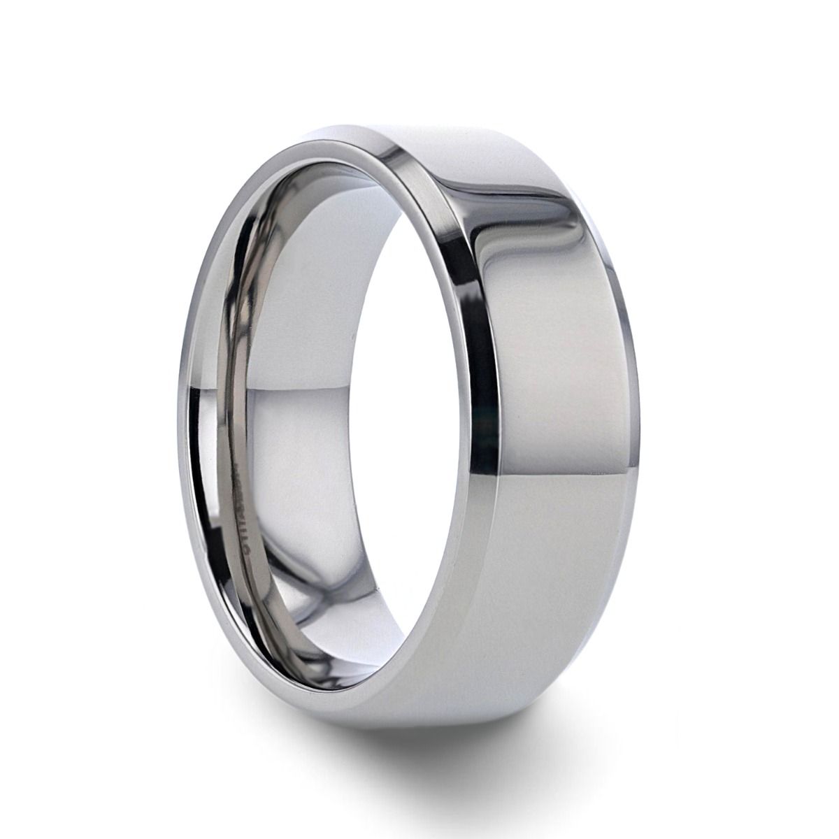 CORONAL Titanium men's wedding band, image 1