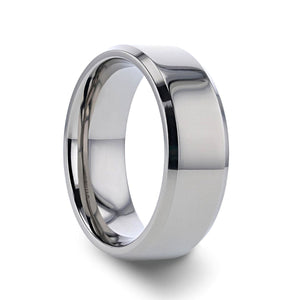 CORONAL Titanium men's wedding band, image 1