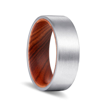 COVE — hero shot — men's tungsten carbide wedding ring | Aydins Jewelry