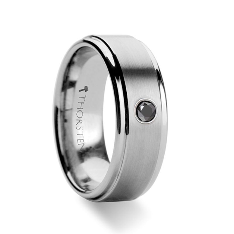 COVENTRY Tungsten Carbide men's wedding band, image 1