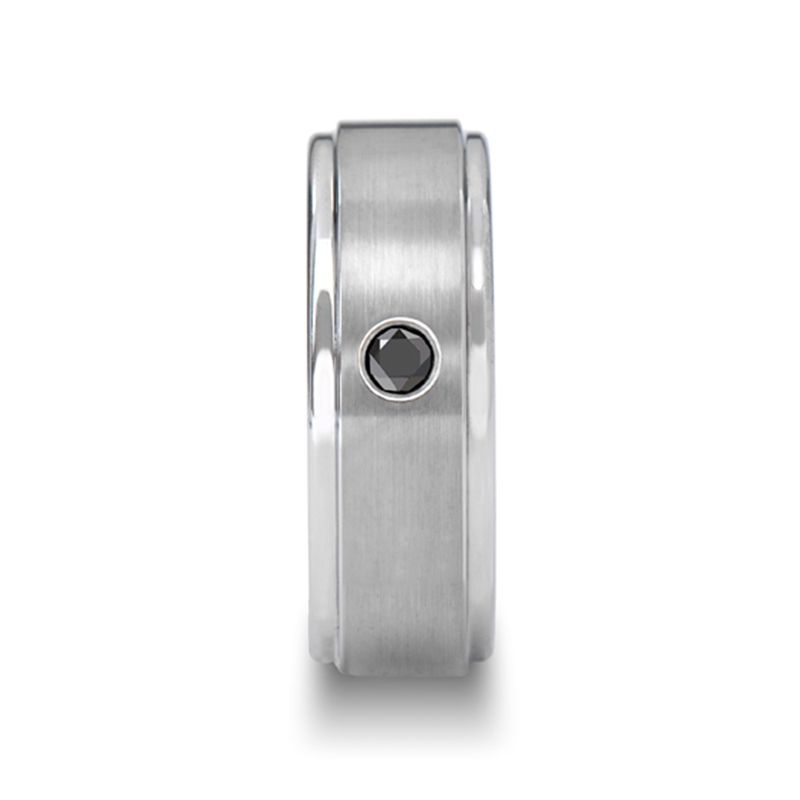 COVENTRY Tungsten Carbide men's wedding band, image 2