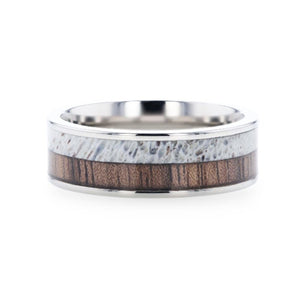 DARBY Titanium men's wedding band, image 2