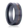 DARING Titanium men's wedding band, image 1