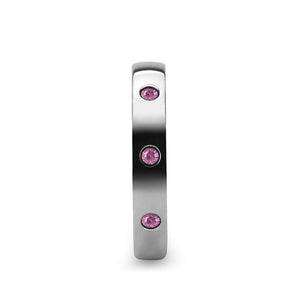 DIANA Tungsten Carbide men's wedding band, image 2