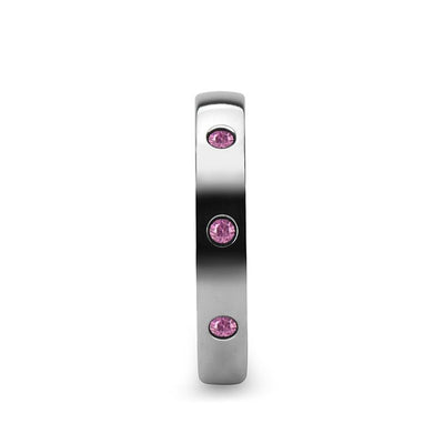 DIANA Tungsten Carbide men's wedding band, image 2