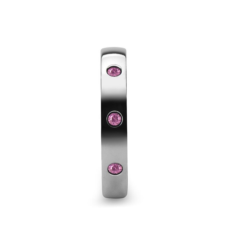 DIANA Tungsten Carbide men's wedding band, image 2