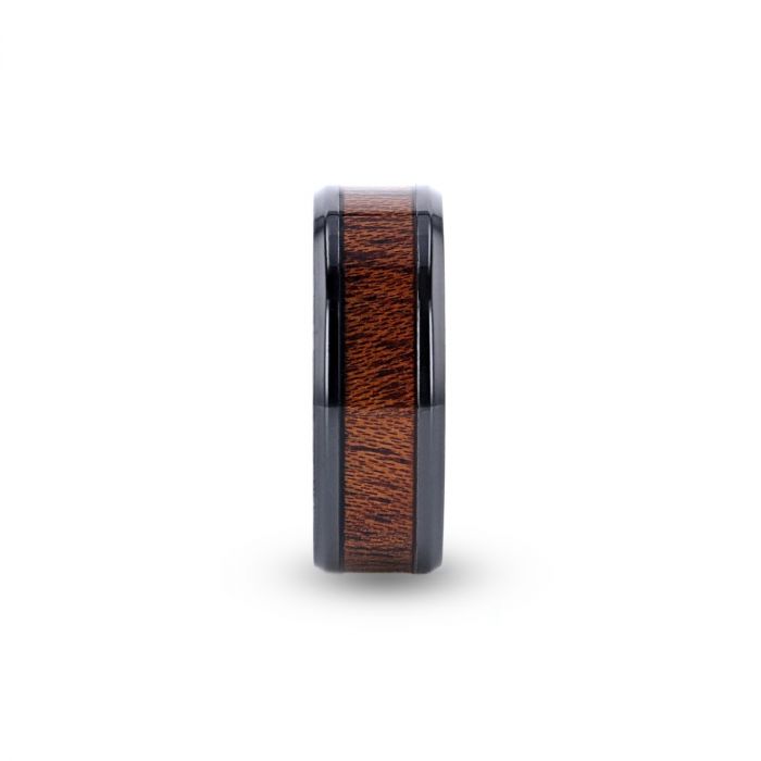 DOMINICA Titanium men's wedding band, image 2