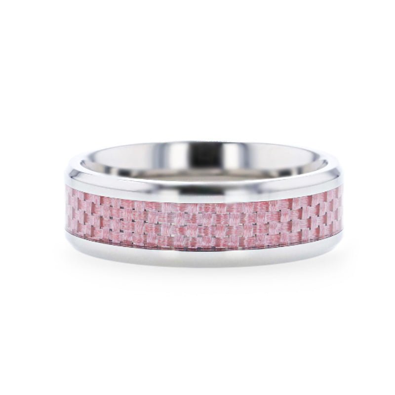 DOMINIQUE Titanium men's wedding band, image 3