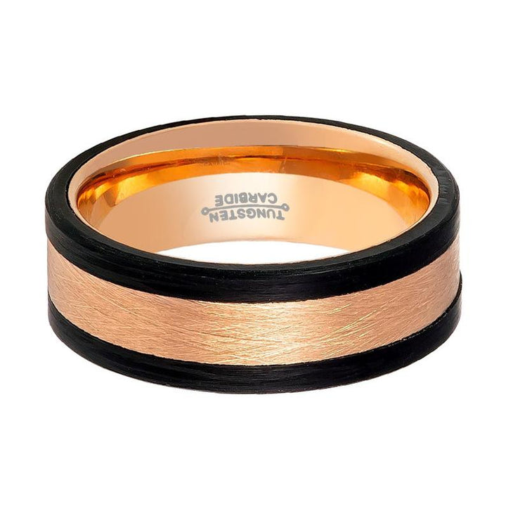 DREAMFLARE | Tungsten Ring Rose Gold - Rings - Aydins Jewelry