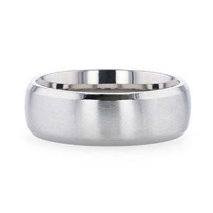 DUSTIN Titanium men's wedding band, image 3