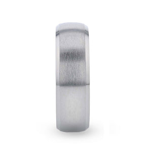 DUSTIN Titanium men's wedding band, image 4