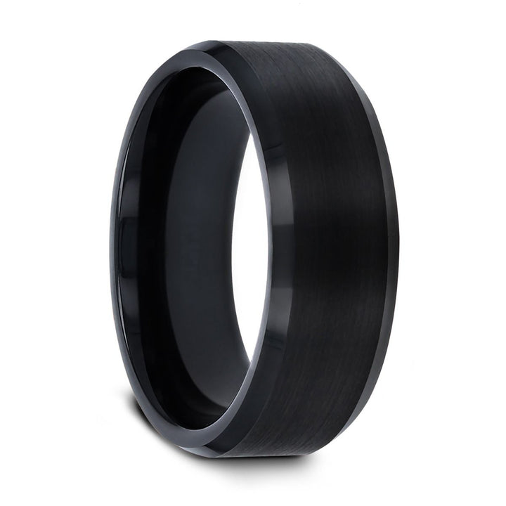 ELISE | Tungsten Ring Black - Rings - Aydins Jewelry - 1