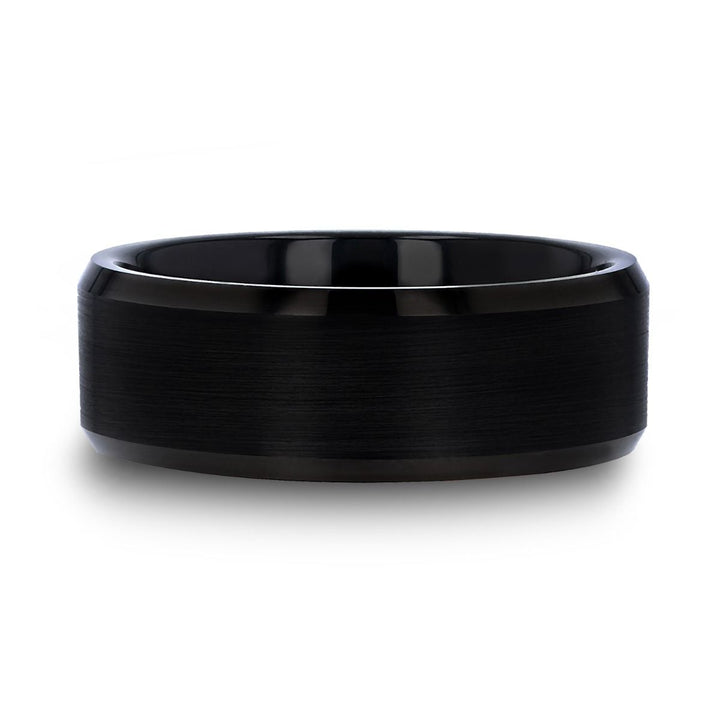 ELISE | Tungsten Ring Black - Rings - Aydins Jewelry - 3