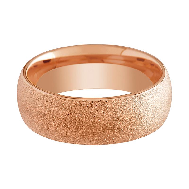 EMBER Tungsten Carbide men's wedding band, image 2