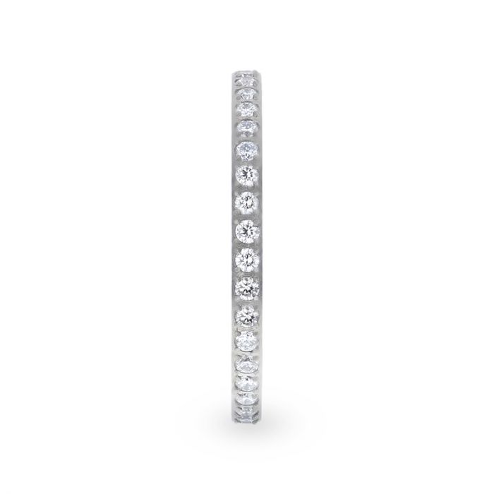 EMILIA Titanium men's wedding band, image 2