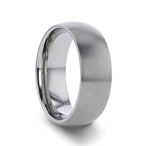 ERIS Titanium men's wedding band, image 1