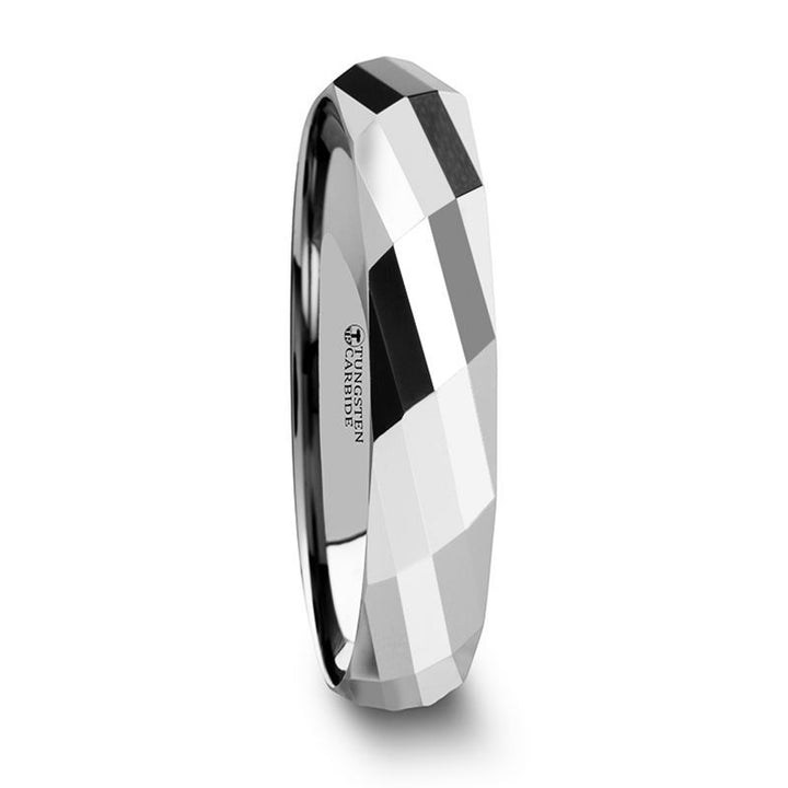 ETERNITY | Tungsten Ring Multi-Faceted - Rings - Aydins Jewelry - 1