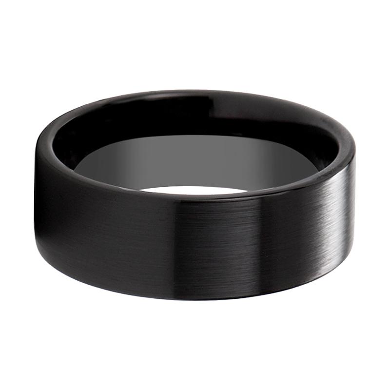 DRAKON Ceramic men's wedding band, image 2