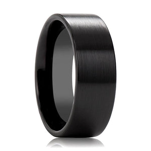 DRAKON Ceramic men's wedding band, image 1