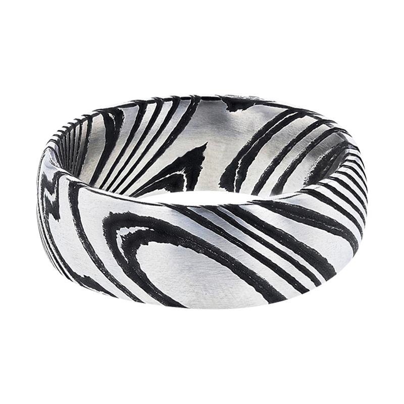 STARK Tungsten Carbide men's wedding band, image 2