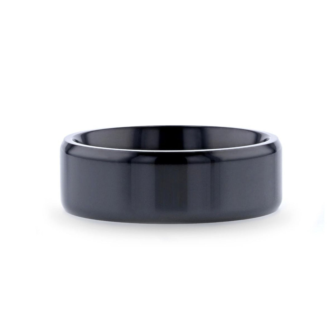 EXODUS | Titanium Ring Black - Rings - Aydins Jewelry - 3