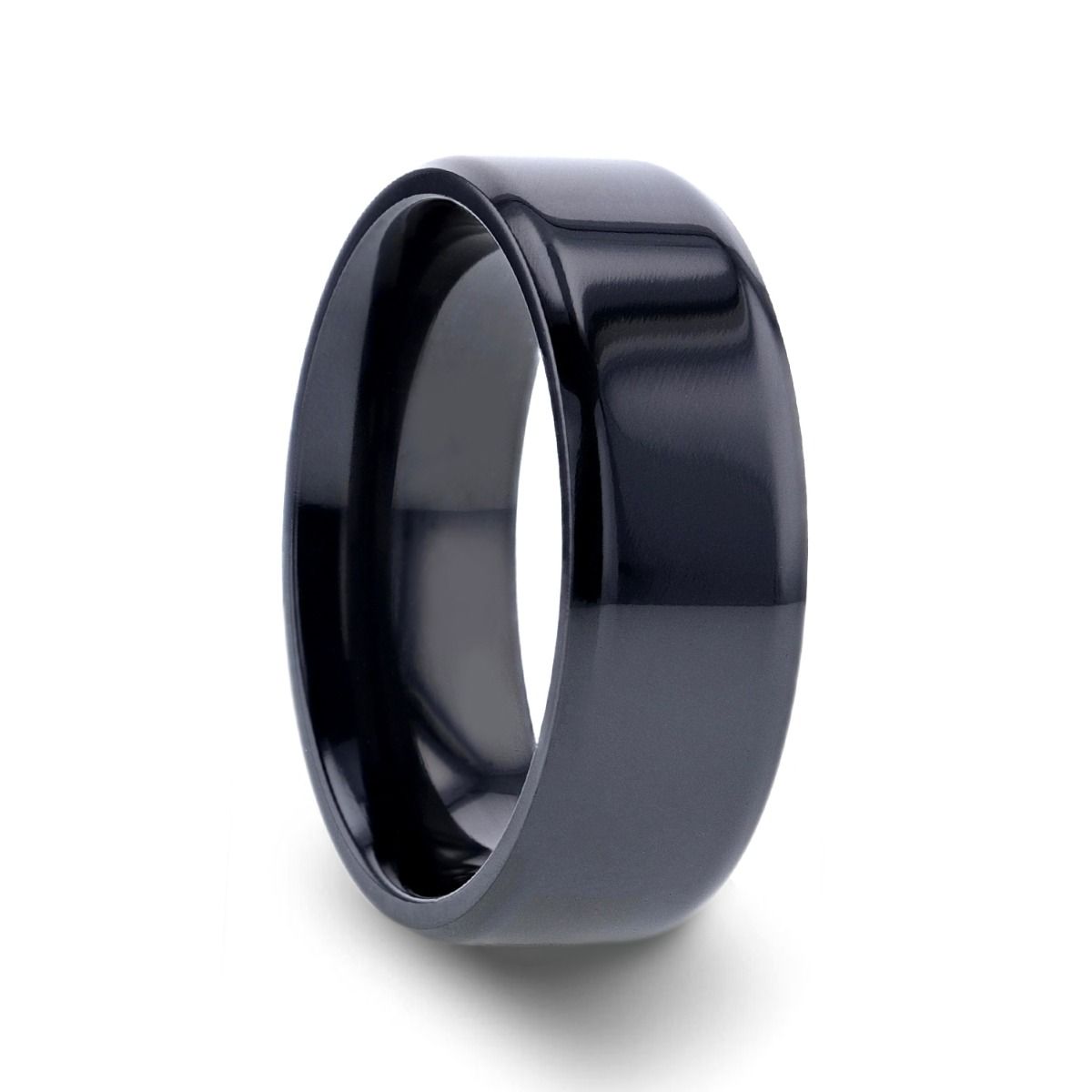 EXODUS Titanium men's wedding band, image 1